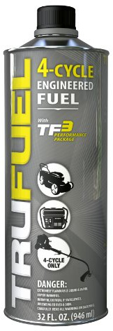 TruFuel 4-Cykel etanolfri bränsle för utomhusutrustning, 32 oz. (Case of 6), grå (6527238-6PK)