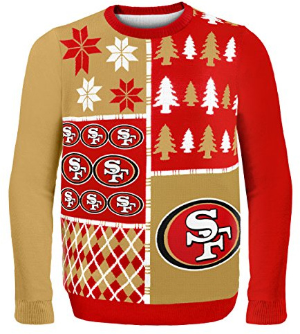 FOCO NFL upptagen blocktröja Team Color M