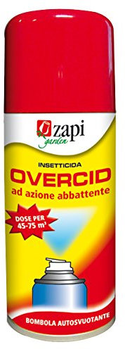 Zapi Insetticida Overcid Spray Autosvuotante 150 Ml