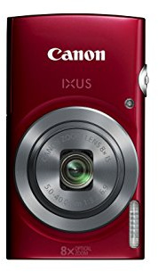 Canon IXUS 165 Digital Cameras 20.5 Megapixels 8x Optical Zoom