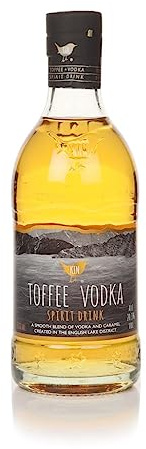 Kin Vodka - Toffee Vodka, 20.3% ABV, 50cl | v