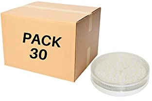 EXO lighting - Pack 30 unidades lámparas Led T2 3W GX53 350Lm 4000K luz neutra