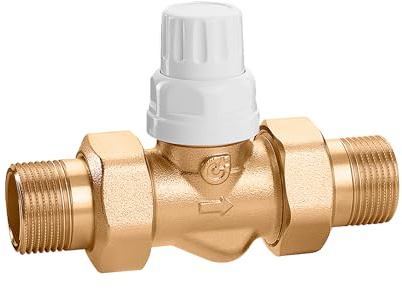 VALVOLA ZONA ELETTROTERMICA 2 VIE DA 1/2 CALEFFI COD. 676040