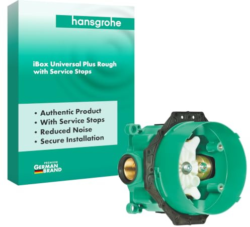 hansgrohe iBox Shower Rough-in for Shower Faucet Valve Trim Installation