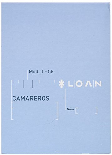 Loan T58 - Talonario, 10 unidades