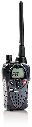 Midland G9 PMR446 / LPD Radio ricetrasmittente dual band walkie talkie