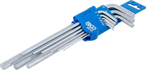 BGS 8512 | Jeu de clés pans spéciales allen | six pans intérieurs 1,5-10 mm | 9 pièces