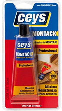 Ceys - Montack profesional - Adhesivo de montaje - Máxima resistencia - 100ML