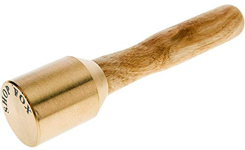 Shop Fox D2810 Brass Head Mallet, 12-Ounce
