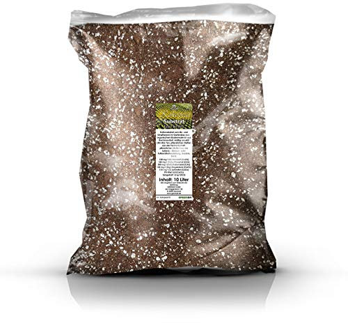 Kokos-Anzuchterde Premium für Tropische und subtropische Pflanzen, Erde zur Aussaat 10 Ltr. - Profi Linie Substrat mit Kokopeat Kokosfaser Kokoserde