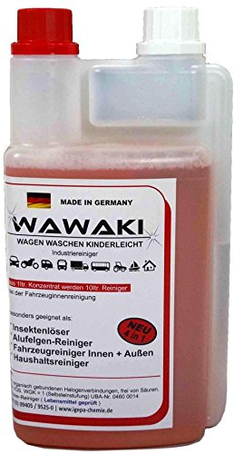 Markisenreiniger Zelte Vorzelte Schirme Planen Reiniger 1 L Konzentrat Wawaki