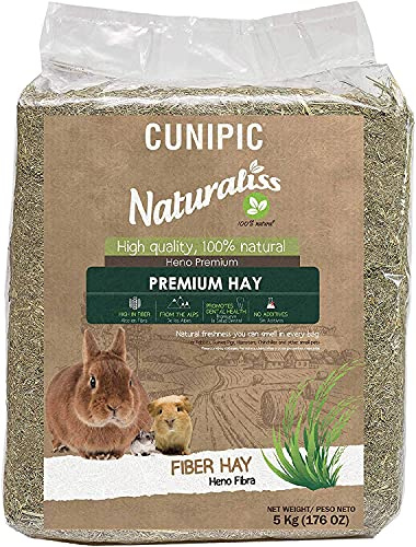 Cunipic - Cunipic Heno Fibra - 1190 - 5 Kg.