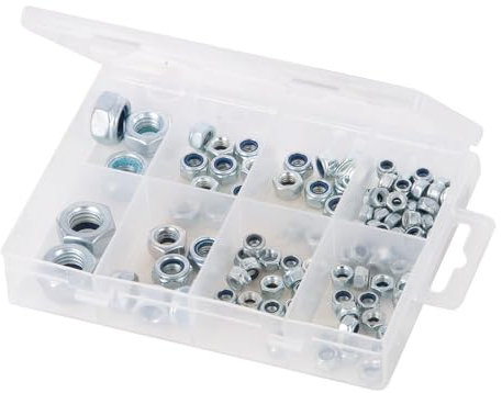 Fixman 742547 Lock Nuts Pack 108pce