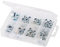 Fixman 742547 Lock Nuts Pack 108pce