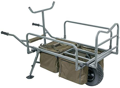 Nash Trax Evo MK2 T3251 Barrow Tacklekarre Tackle Karre Transportwagen