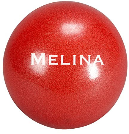 TrendySport Trendy Melina Pilates Ball, PVC, Rot, 30 cm