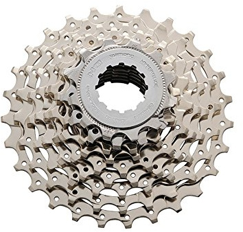 SHIMANO Sora CS-HG50 Kassette 9-Fach, 14-25 Zähne, Hyperglide, ICSHG509425