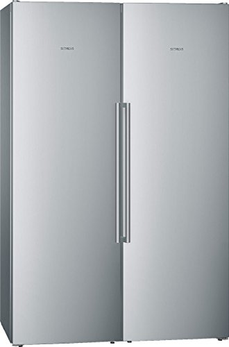 Siemens ka99fpi35 de Side By Side/A + +/186 cm Hauteur/318 kWh/an/300 L Partie isotherme/237 L Partie Congélateur/supergefrieren/Barre verticale Poignée