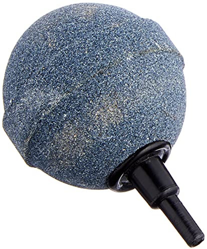 Pontec 37201 Pierre à air de Rechange Ø 50 mm Accessoires pour Pompe à aérateur/pièce de Rechange pour aération de Bassin, Gris