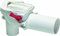 FOXCUP Kessel-Rückstauverschluss 73051 Siphon aus Kunststoff DN50, Rückschlagventil