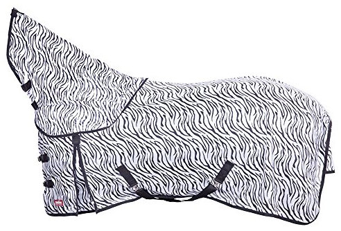 BR Fliegendecke Premiere kombo Zebra Print - Size 135
