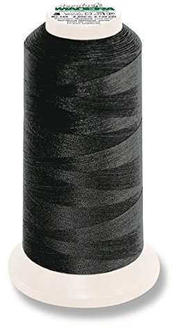 Madeira Aerolock 125 FARBE 8000 SCHWARZ Overlockgarn 2500 Meter - 100%Polyester