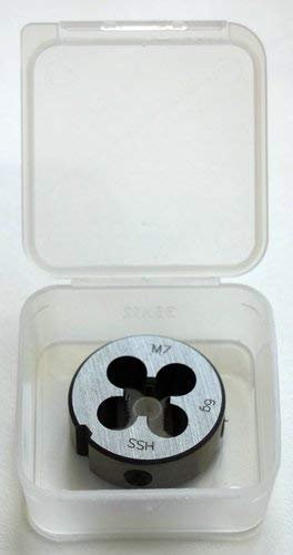 Fer à découper M7 x 1,0 HSS Roue de coupe à vis DIN 223 Filetage droit