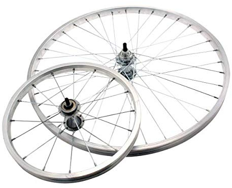 RMS Ruota Posteriore a Filetto City 28'' 7/8 velocità Alu Perno Rear threated Wheel City 28'' 7/8 Speed Alloy axle