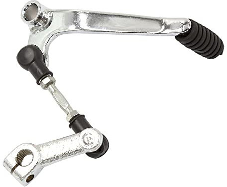 sourcingmap Silver Tone Metal Gear Shifter Shift Lever 26cm Long for Motorcycle