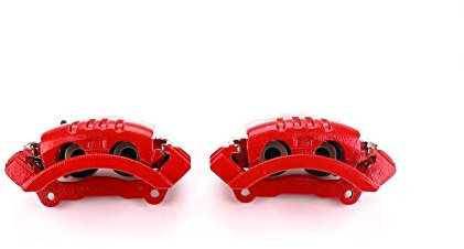 Power Stop S4894 Leistungsschieber, pulverbeschichtet, Rot