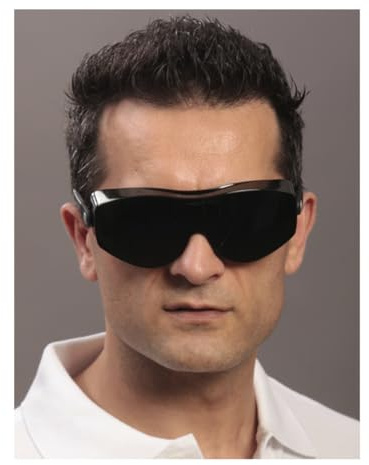 EKASTU 277 399 277399 Schweißerschutzbrille Carina Klein Design 12799 grün getönt, Schwarz