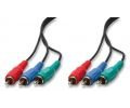 Prolunga antenna TV spina/presa IEC 75 OHM - L. 2 mt.