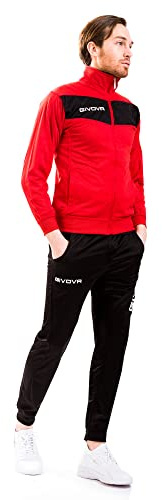 GIVOVA unisex - vuxen Träningsoverall träningsdräkt