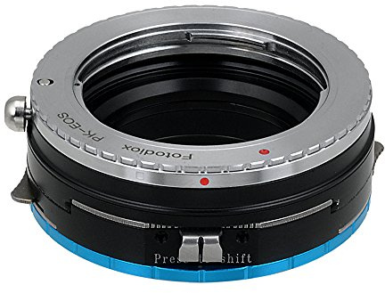Fotodiox Pro Lens Mount Shift Adapter Pentax K (PK) Mount Lenses to Fujifilm X-Series Mirrorless Camera Adapter - fits X-Mount Camera Bodies such as X-Pro1, X-E1, X-M1, X-A1, X-E2, X-T1