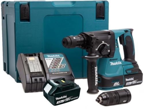 Makita Akku - Bohrhammer 18 V DHR243RFJ