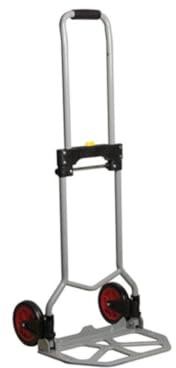 Toolland Diable, pliable, acier, argent, charge max. 60 kg