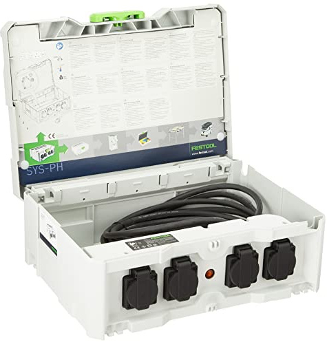 Festool 200234 Sys-powerhub Sys-ph Go, Multicolore