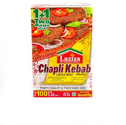 Laziza Chapli Kebab Spice Mix Masala 100g