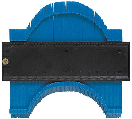 Silverline 151221 Kunststoff-Formlehre 125 mm