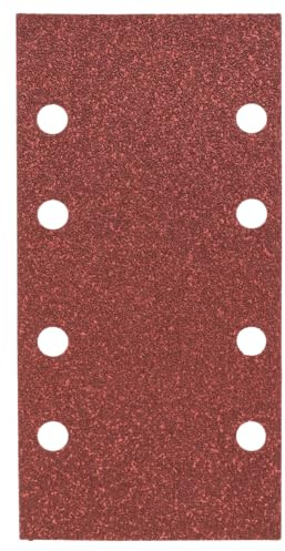 Bosch 2 608 607 429 - Hoja de lija, paquete de 5 uds. - 80 (pack de 5)