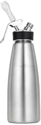 Siphon à crème ISI – Siphon à crème 1 l. Matériau : acier inoxydable.