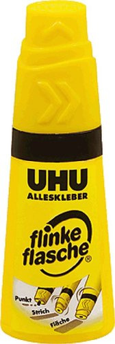 12X UHU® Alleskleber 35g UHU Flinke Flasche