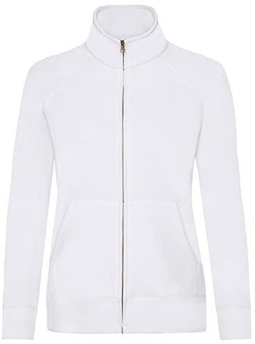 Fruit of The Loom Damen Premium Reißverschluss Vorne Sweatshirt