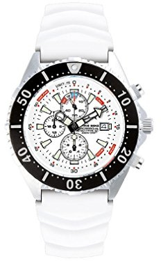 Chris Benz montre de plongée Depthmeter chronographe CB-C300-W-KBW