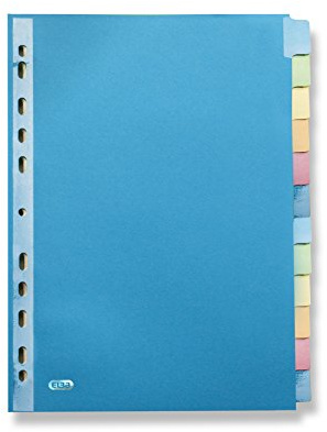 ELBA 201559 Separators School Life 12 Stellungen, A4