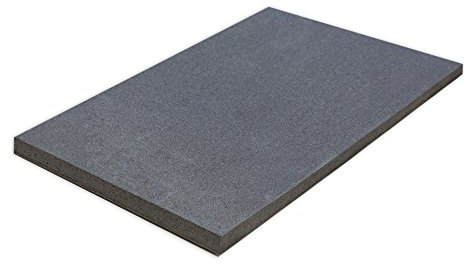 jarolift Rollladenkasten-Dämmmatte Rollladenkasten, Dämmstärke 25 mm, aus Polyethylen-Schaumstoff, Wasserabweisend, Zuschneidbar, 1000 x 500 mm