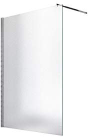 Glaszentrum Hagen - 10mm Duschwand - Duschabtrennung - Dusche - Walk-In Dusche - Fest & Freistehend - ESG - Variante (ESG-Satiniert, 140x200cm)
