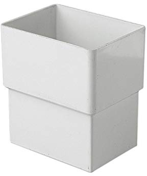 Jimten zqgt - Manguito bajante macho-hembra zqgt 100x73 blanco