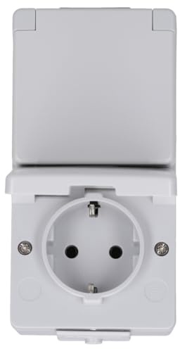 Jung Steckdose SCHUKO 622W 2fach senkrecht