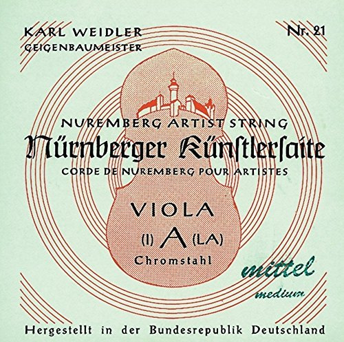 Nürnberger Viola-Saiten Präzision Vollkern C